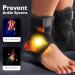Adjustable Ankle Brace for Men & Women - Copper Support Stabilizer for Injury Recovery | Ideal for Sports: Basketball Volleyball Football Running - Buy Online on GoSupps.com