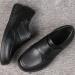 KXSM Orthopedic Men's Diabetic Shoes - Adjustable, Wide Width, Black Leather for Elderly Sports & Hiking - Size 39 - Buy Online on GoSupps.com