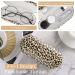 Moko Double-Sided Glasses Case with Mirror | Scratch-Resistant & Stylish Leopard Pattern for Glasses Reading Glasses & Contact Lenses - International Shipping Available - Buy Online on GoSupps.com