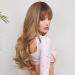 Ombre Brown Curly Wigs for Women - Heat-Resistant Synthetic Haircube Ponytail Wig for Daily Use - Buy Online on GoSupps.com