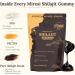 Miresi Himalayan Shilajit Gommes - Tamarind Flavor | Riche en acide fulvic & 85+ Trace Minerals | Boosts Energy Stamina Focus & Immunity | V g talien et sans gluten | 60 comptes - Buy Online on GoSupps.com