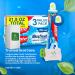 Max Fresh Whitening Toothpaste with Mini Breath Strips - Cool Mint 3 Large Tubes (21.9 oz) + Bonus Gift Set: Toothpaste Squeezer & No-Mess Caps - International Shipping Available - Buy Online on GoSupps.com