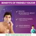 Razors For Men | Razors Women | Razor | Mens Razors for Shaving | Razors for Men | Shaver | Razors | Disposable Razors | Disposable Shavers | Wheatstraw | Shavor | Mens Razor | With Shaving Strip - Buy Online on GoSupps.com