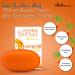 Clear Essence My Natural Beauty Skin Tone Carrot Oil Bar Soap 173g - Buy Online on GoSupps.com