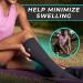 Rymora Padded Compression Stockings - Graduated Support for Men & Women EU 40-44 | Unisex Fluorescent Performance Gear - Buy Online on GoSupps.com