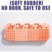 AIYING Makeup Brush Cleaning Mat - Drying Rack Makeup Sponge Cleaner Storage Box | Portable Dustproof Cleaning Tool for Makeup Brushes Sponges Three Generations of Purple - Buy Online on GoSupps.com