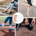NICENEEDED 6 Pairs Felt Tongue Pads - Non-Slip Forefoot Cushions & Metatarsal Support for Comfortable Shoes - International Shipping Available - Buy Online on GoSupps.com