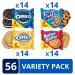 OREO & CHIPS AHOY! Snack Variety Pack - 56 Cookies | Original & Golden Nutter Butter - Buy Online on GoSupps.com