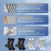 Soothe Relief Compression Socks for Neuropathy Pain - Comprex Ankle Socks Medium White | International Shipping Available - Buy Online on GoSupps.com