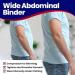 XXL/3XL Abdominal Binder for Postpartum, Bariatric, Hernia, Post Surgery - Stomach Compression Wrap for Men and Women (47-70 inches) - Buy Online on GoSupps.com
