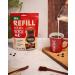 Nescafe Original Instant Coffee Refill Pouch 150g Rich Aroma Full and Bold Flavour (Pack of 5) - Buy Online on GoSupps.com
