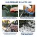 Greased Lightning Rain Repeller Windscreen Protector - Protects Windscreens from Rain Snow Dirt and Grime Improves Visibility Long Lasting Performance - 250ml - Buy Online on GoSupps.com
