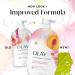 Olay Body Wash for Women Fresh Radiance 24/7 Skin-Loving Freshness Visibly Radiant Plant Based Cleansers Vitamin B3 & Antioxidant Blend For All Skin Types Peach & Cherry Blossom Scent 35 fl oz - Buy Online on GoSupps.com
