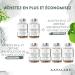 Ginkgo Biloba 7500mg 50:1 avec Panax Ginseng Rouge de Cor e Bacopa Monnieri Zinc Vitamine B Complex - Nootropique Puissant Circulation Sanguine Memoire et Concentration Energie - 180 Capsules - Buy Online on GoSupps.com