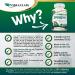 VibraxLabs 100% Pure Spirulina Capsules - 1000mg Serving, Detox & Cellular Health Support, with Chlorella - 500mg Veggie Capsules - Buy Online on GoSupps.com