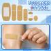 Assorted Flexible Fabric Adhesive Bandages Variety Pack - 300 Pieces - Buy Online on GoSupps.com