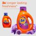 Tide Plus Febreze Freshness HE Turbo Clean Liquid Laundry Detergent - Spring & Renewal Scent 105 fl oz 74 Loads | International Shipping Available - Buy Online on GoSupps.com