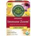 Traditional Medicinals Organic Immune Zoom Lemon Ginger Caffeine Free 16  Wrapped Tea Bags 1.13 oz (32 g)