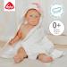 Fehn Badaguch Baby Sweetheart: Cotton Unicorn Bathing Towel Poncho for Kids | Soft Terry Bundle - Buy Online on GoSupps.com