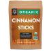 Organic Korintje Cinnamon Sticks | Perfect for Baking, Cooking & Beverages | 100+ Sticks | 2 3/4" Length | 100% Raw From Indonesia | by FGO Sticks Korintje Cinnamon 1 Pound (Pack of 1)