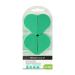 Ecotools Tri-Fecting Wedge Sponge Makeup Blender Set of 4 Beauty Sponges