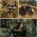 SCYLFEHDP Ghillie Suit - 3D Leafy Camo Suit for Men, Turkey Hunting, Lightweight Outdoor Gear - L (Fit Tall 5.9-6.2ft) - Buy Online on GoSupps.com