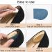 Women Heel Pads - Heel Grips for Loose Shoes | Beige Heel Inserts Protectors (3 Pairs - Buy Online on GoSupps.com