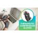 Serenily Arthritis Gloves - Compression Gloves for Carpal Tunnel & Raynauds Syndrome - Open Finger Glove for Rheumatoid & Osteoarthritis Pain Relief - Medium Size - Pack of 1 - Buy Online on GoSupps.com