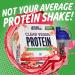 Applied Nutrition Clear Vegan Protein - Hydrolysed Pea Protein Isolate Powder (Watermelon) - 600g - Buy Online on GoSupps.com