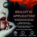 CCBeauty 2.1oz Fake Blood - Washable Splatter Makeup for Halloween Costume & Special Effects - Safe & Realistic Vampire Blood - 2 packs - Buy Online on GoSupps.com