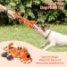 IOKHEIRA Large Breed Dog Plush Toy for Teeth Cleaning & Tug of War - Beige&Brown - Buy Online on GoSupps.com