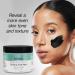 TriDerma Activated Charcoal Peel Off Face Mask with Salicylic Acid - Deep Cleans Pores & Brightens Skin - 2 oz - Buy Online on GoSupps.com