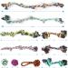 Fur & Bone 10 Pack Dog Rope Toy Dog Chew Toys for Aggressive Chewers - Cotton Puppy Toys | Dog Toys Indestructible for Dog Chews | Dog Toy Indestructible Dog Toys Dog Accessories Chew Toys for Dogs - Buy Online on GoSupps.com