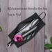 BUBM Travel Case for Dyson Airwrap/Curling Iron | Waterproof Storage Bag for Dyson Supersonic Styler | Portable Hair Dryer Organizer - Black - Buy Online on GoSupps.com