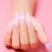 AIMEILI 5 in 1 Rubber Base Gel for Nails Sheer Color - 10ml - Buy Online on GoSupps.com