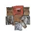 HUMANITARIAN DAILY RATION MRE - Random Menu | New Inspection Date 2/2022 | Made in USA by Sopacko | Authentic USGI Rations - Buy Online on GoSupps.com