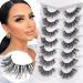 Geeneiya 5D15 Wispy Fluffy False Eyelashes - 7 Pairs (16mm) - Buy Online on GoSupps.com