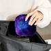 Galaxy Sanitary Napkin Storage Bag Purple Blue Portable Menstrual Period Pouch for Tampons & Pads - Buy Online on GoSupps.com
