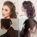 5 Pcs Pearl Hair Clips | Styling Jaw Clips for Thick Hair | Strong Hold Hair Accessories for Women and Girls - Buy Online on GoSupps.com