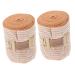 FOMIYES 10 Rolls Sports Bandage Foot Tape Bandage for Wounds Compression Wraps Head Wraps Hand Bandage Pressure Bandage Leg Wraps Compression Bandage Calf Bandage