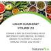 NaturesPlus Liquid Sunshine Vitamin D3-5000 IU 16 fl oz - Tropical Citrus Flavor - Bone, Heart & Immune Support - Gluten Free - Buy Online on GoSupps.com
