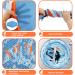 Adjustable Cat Swimming Bag - Anti-Bite & Scratch Protection | Hard-Wearing Mesh Shower Pocket for Small & Medium Cats - Buy Online on GoSupps.com