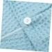 Zerodeko Quick Drying Shower Cap Towel - Absorbent Hair Drying Turban for Women - Large Blue Hair Towel (65x25cm) - Perfect for Fast Hair Drying - Buy Online on GoSupps.com