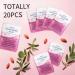 Beauty7 Lot de 20 lingettes nettoyantes pour cire - Bandes de cire - Pour soin apr s la cire - Recharge apr s la cire - Pour le corps - Grand format 1 unit (Lot de 20) - Buy Online on GoSupps.com