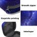 Blue Purple Starry Sky Sanitary Napkin Storage Bag for Women - Portable Period Kit with Zipper - Menstrual Cup Pouch for Girls and Ladies - Buy Online on GoSupps.com