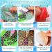 UPINS 8Pcs Diamond Painting Coasters - Ocean Theme DIY Life Coaster Kit for Adults and Kids - Buy Online on GoSupps.com