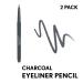 Covergirl Perfect Point Plus Eye Pencil 205 Charcoal - .008 oz | High Precision Eye Makeup - Buy Online on GoSupps.com