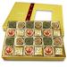 Laumiere Gourmet Fruits - Diwali Collection Rectangle - 1.1 Lbs - Indian Mithai Box - Fruits and Nuts Sweets - No Added Sugar - All Natural Ingredients - Diwali Gift Hamper - Indian Mithai Sweet Large (Pack of 1)