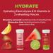 Amazing Grass Electrolyte Tablets Fizzy Greens Water Flavoring - Hydrating Watermelon Lime - 60 Count (Pack of 6) - Buy Online on GoSupps.com
