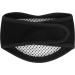 Self-Heating Neck Bandage - Winter Warmer with Magnetic Therapy | Neck Pain Relief & Support | Velcro Fastener | Black - Buy Online on GoSupps.com